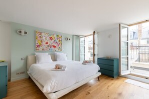 2 slaapkamers, internet, beddengoed