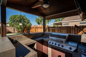 Terrace/patio