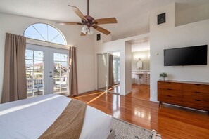 5 bedrooms, iron/ironing board, travel cot, free WiFi