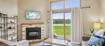 Waterfront Boho Retreat