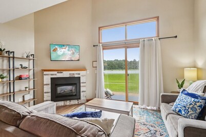 Waterfront Boho Retreat