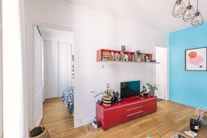 1 bedroom, internet