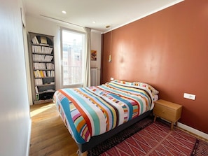 1 bedroom, Internet, bed sheets