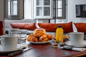Breakfast meal
