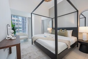 2 Schlafzimmer, Schreibtisch, Bügeleisen/Bügelbrett, WLAN
