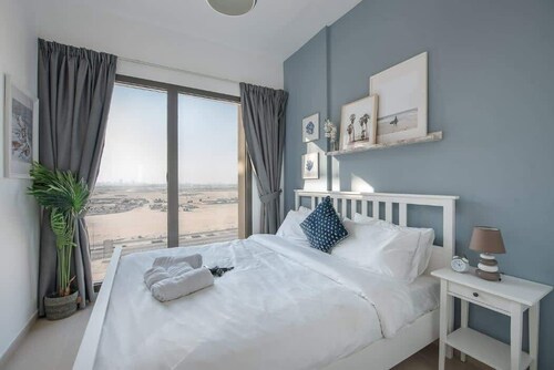 Free housekeeping visits during your stay - StayShort - Extravagant 1BR near Town Square - Sleeps 4!