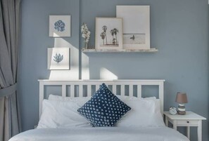 1 Schlafzimmer, Bügeleisen/Bügelbrett, WLAN