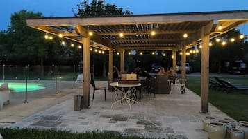 Restauration extérieure