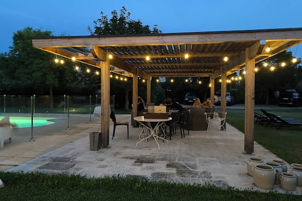 Udendørs spisemuligheder