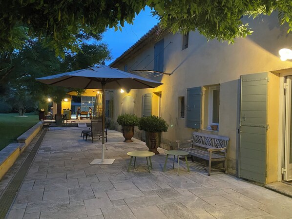 Terrace/patio - Mas Valbauline (Cavaillon)