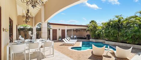 Ferienhaus (4 Bedrooms) | Fassade der Unterkunft