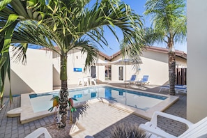 Outdoor pool - Little Sea #3 - Strea di Lama (Noord)