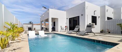 Maison (3 Bedrooms) | Façade de lâhĂ©bergement