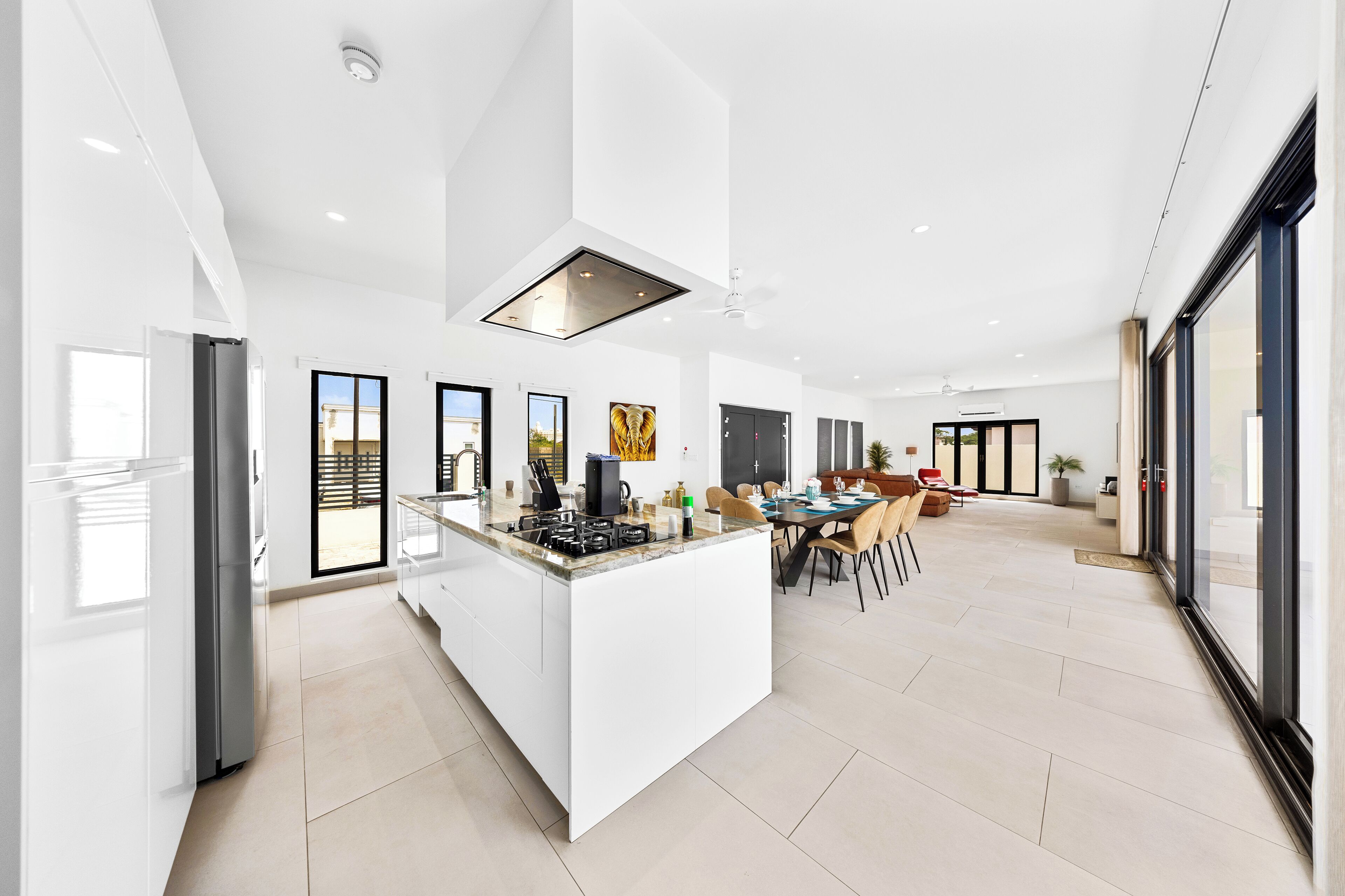 ハウス (4 Bedrooms) | 施設内の設備