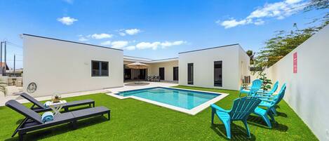 Maison (4 Bedrooms) | Façade de l’hébergement