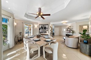 Ferienhaus (3 Bedrooms) | Ausstattung der Unterkunft