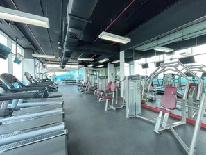 Sala de fitness