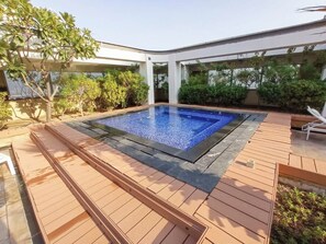 Pool - StayShort - Sky Gardens Studio with Skyscraper Views in DIFC! (DIFC)