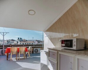 Coin petit déjeuner