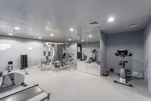 Fitnessbereich