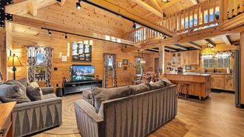 Televisión y oficina