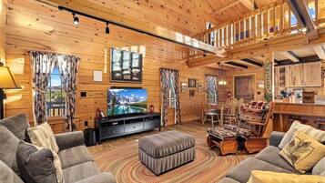 Televisie en een kantoor