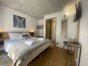 Free WiFi, bed sheets - du Côté de chez Sou (Araches-la-Frasse)