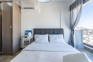 2 chambres, fer et planche à repasser, Wi-Fi, literie fournie