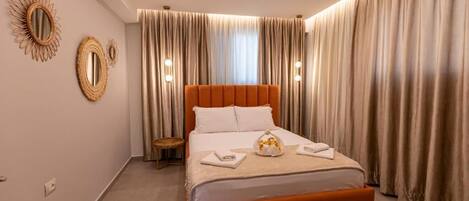 Appartement, balcon | Bureau, Wi-Fi gratuit, draps fournis