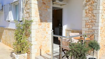 Kamar Double, balkon | Balkon