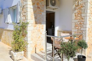 Chambre double, balcon | Balcon