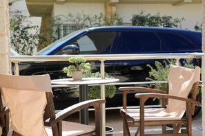 Chambre Double, balcon | Balcon