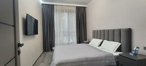 1 bedroom, iron/ironing board, WiFi, bed sheets