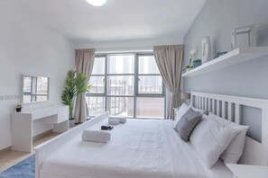 1 室のベッドルーム、アイロン / アイロン台、WiFi