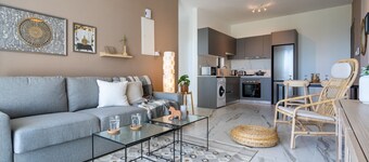 Ivory 1-Bedroom Apartment in Aradipou