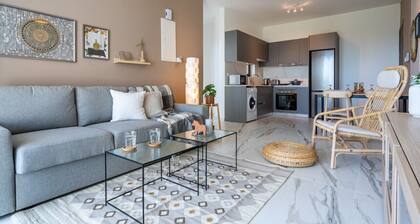 Ivory 1-Bedroom Apartment in Aradipou