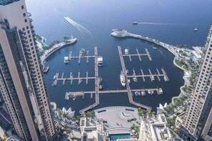 Marina - StayShort - Airy 5-Bedrooms Apartment at Harbour views with stunning scenery of Dubai Creek! (Creek Harbour)