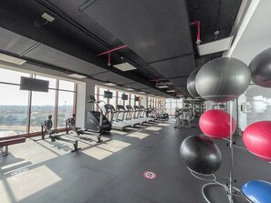 Fitnessfaciliteiten