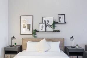 Bügeleisen/Bügelbrett, WLAN, Bettwäsche