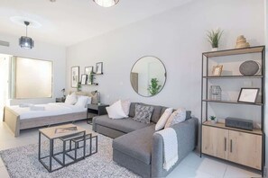 Interior - StayShort - Tranquil Studio with Unmatched Ocean Views in Palm (Palm Jumeirah)