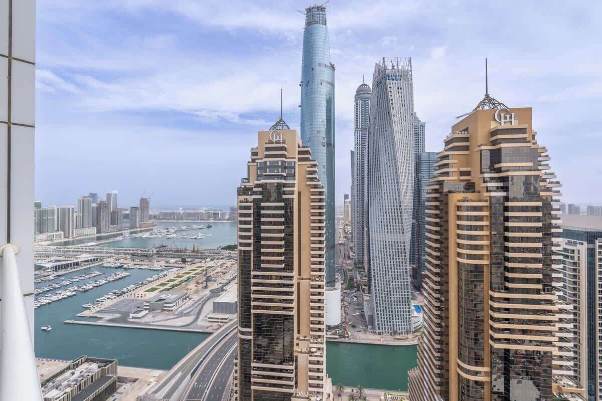 Vue depuis l’hébergement