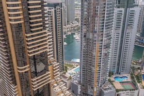 Exterior - StayShort - Sophisticated 1-Bedroom With Skyscrapers View at Botanica Tower (Marina/JBR)