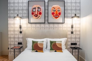 1 habitación, internet y ropa de cama 