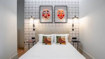 1 dormitorio, Internet, ropa de cama