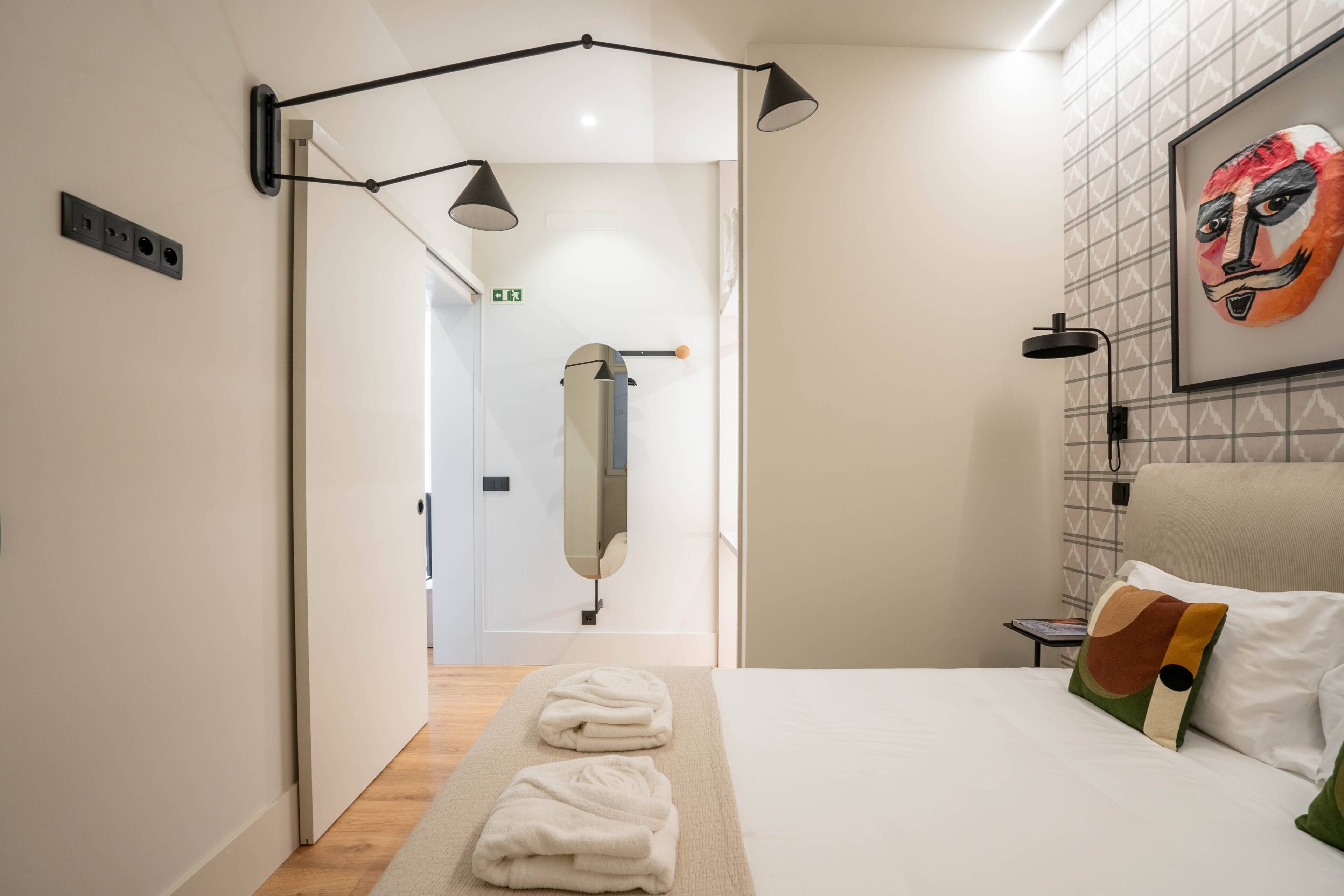 1 soverom, internettilgang og sengetøy