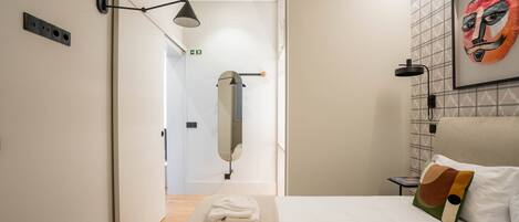 1 chambre, accès Internet, draps fournis