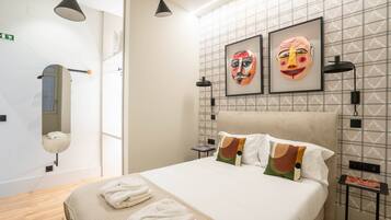 1 Schlafzimmer, Internetzugang, BettwÀsche