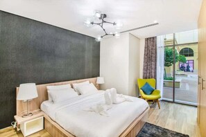 1 bedroom, iron/ironing board, WiFi