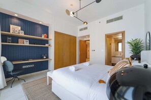 3 soverom, strykejern/-brett og wi-fi