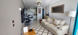 Smart TV, mesa de ping pong